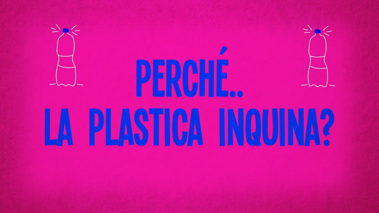 Perché la plastica inquina?