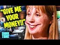 She Tried To SCAM Them... On Shark Tank... (Dragons Den)