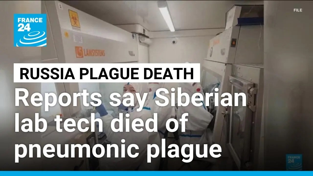 Russian officials say 'situation under control' after plague reports • FRANCE 24 English