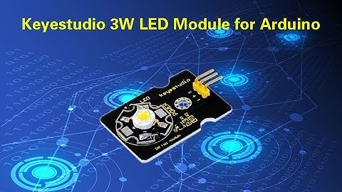 ks0010 keyestudio 3W LED module