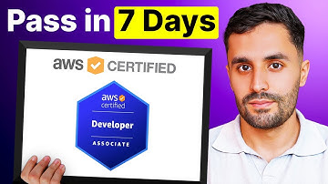 Get AWS Developer Associate Certified In Just 7 days!!! (here