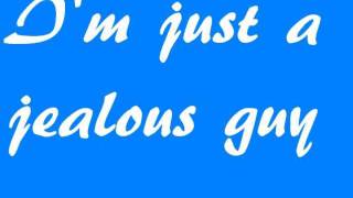 John Lennon- Jealous Guy *lyrics*
