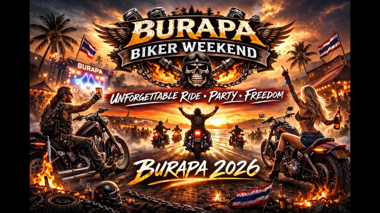 BURAPA PATTAYA BIKE WEEK 2026