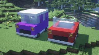 How to build Cutie cars in Minecraft screenshot 4