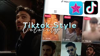 How To Make A TikTok Style Edit | VideoStar