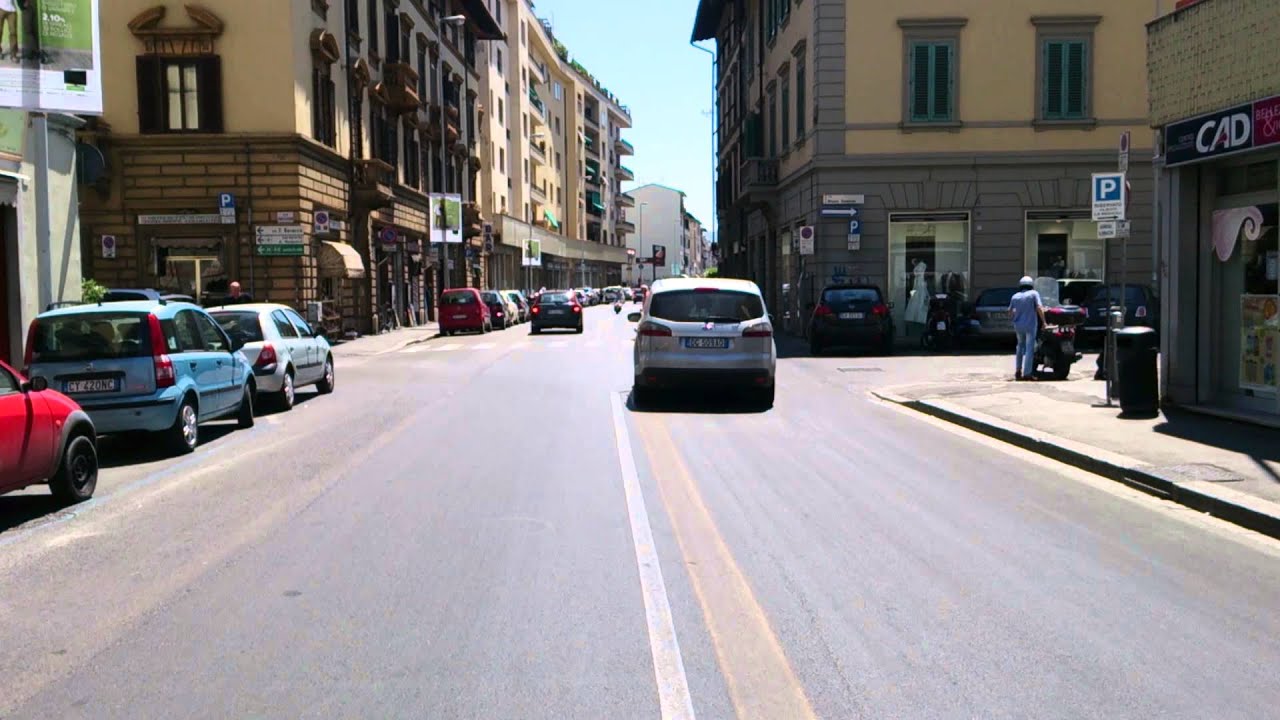 via del ponte alle mosse