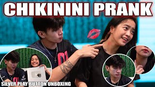 HICKEY PRANK ON MY MANLILIGAW ( PINAGKAMALAN AKONG MAY LALAKE!?)