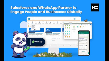 Salesforce and WhatsApp Partner to Transform | WhatsApp Integration in Salesforce