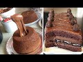 Creative Melted Chocolate Cake Decorating Ideas Satisfying Cake Videos Top Yummy 