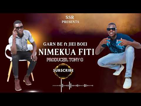 NIMEKUA FITI JIEI BOEI FT GARN B EKENAGU Official Audio Visualizer 