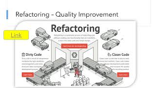 CO453 02 Refactoring and Selection