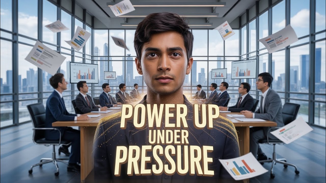 How To Power Up Under Pressure
