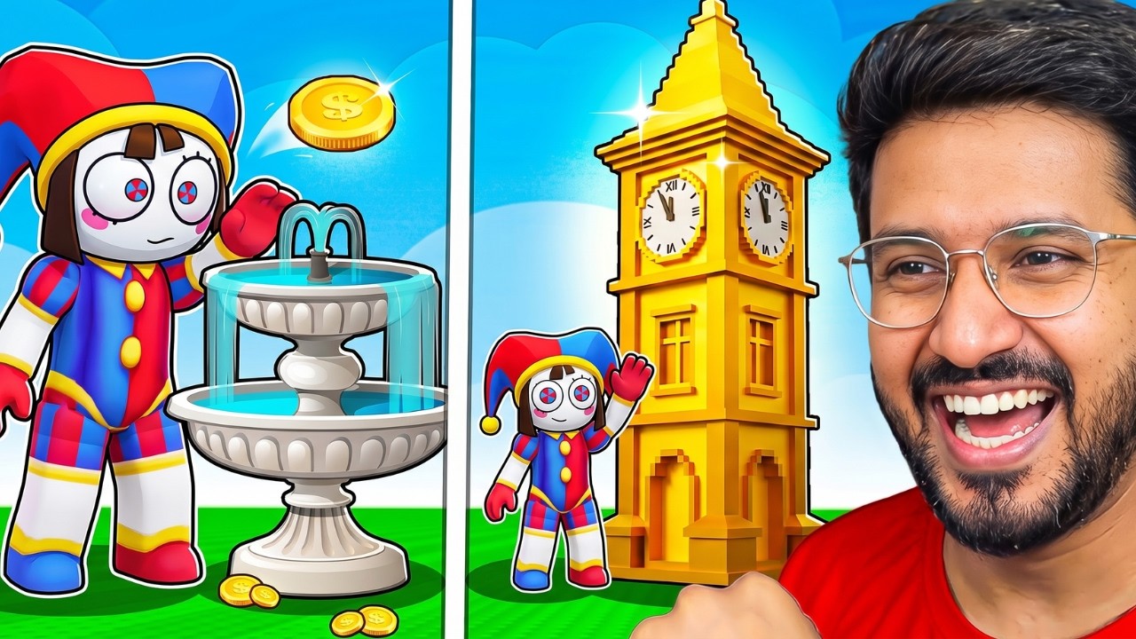 Roblox Throw a Coin Funny Gameplay in Tamil | Earth Gamer