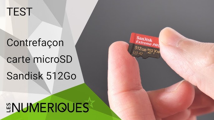Guide : Quelles sont les meilleures cartes microSD 1 To ? Février 2024 -  Les Numériques