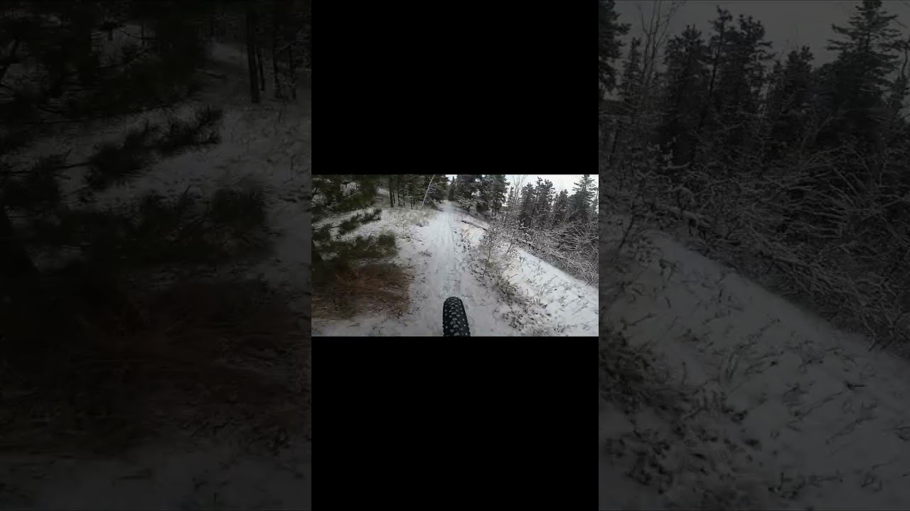 Riding Frost #winter #Yukon #e-biking #e-bike #Winter #ice #studdedtires