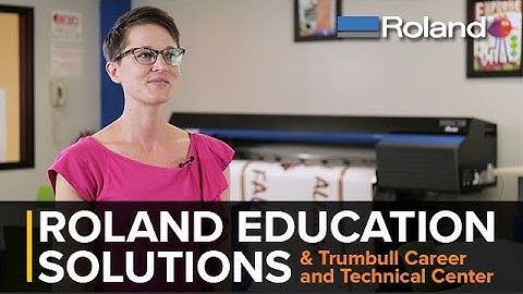 TCTC Brings Real World Experience to Students with Roland Education Solutions