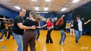 Allskate - Advanced Jack and Jill Final - Swingvasion III - West Coast Swing Dance