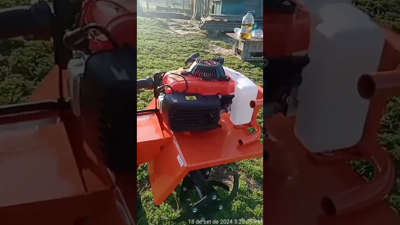 Motocultivador Vulcan vmc360 53cc