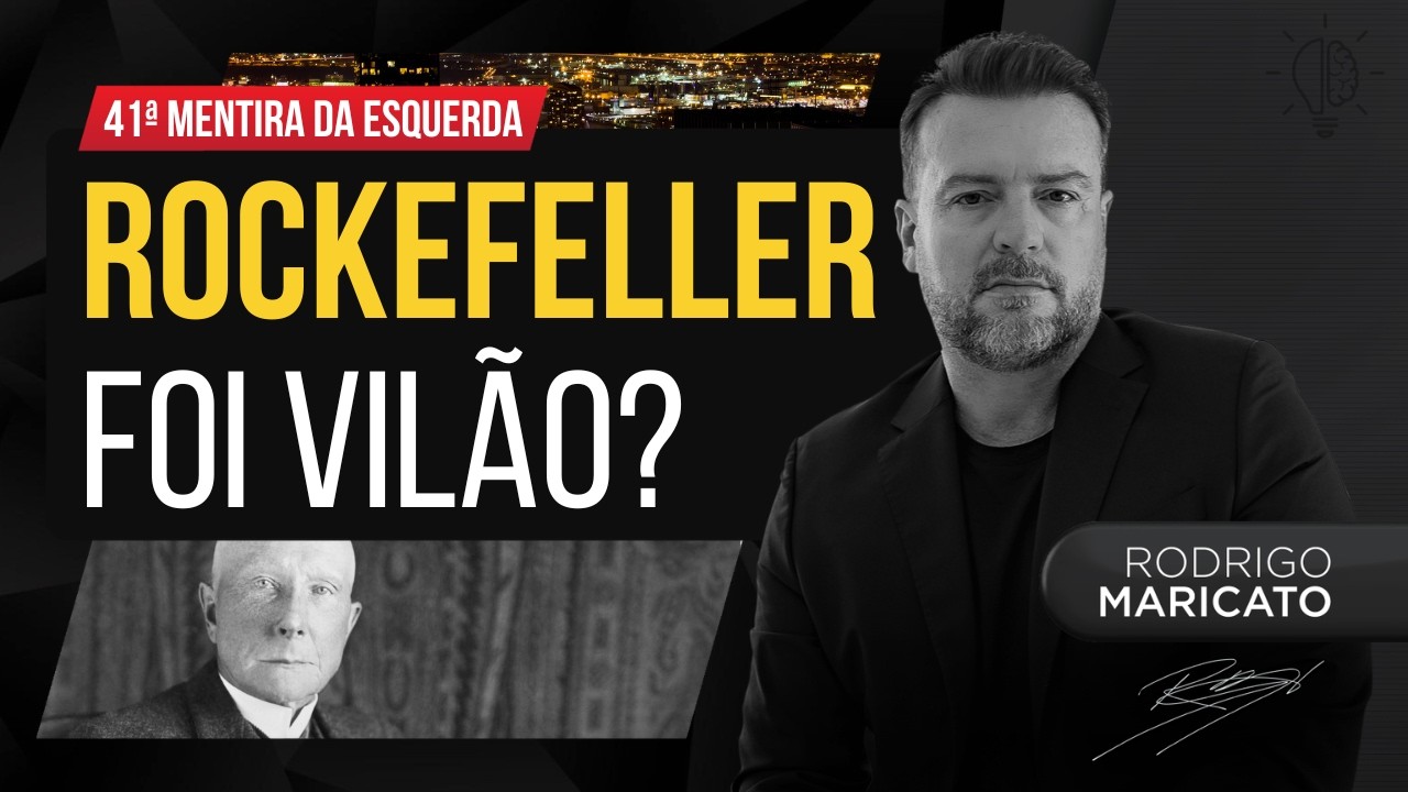 Rockefeller foi vilão? A verdade por trás da Standard Oil