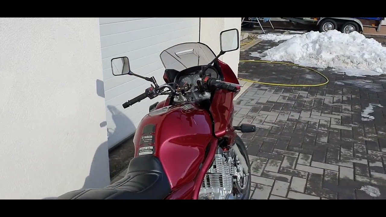 Yamaha XV 900 Diversion 1999