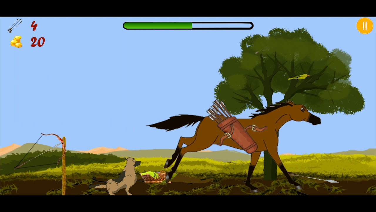 Archery bird hunter Best Game for Kids YouTube