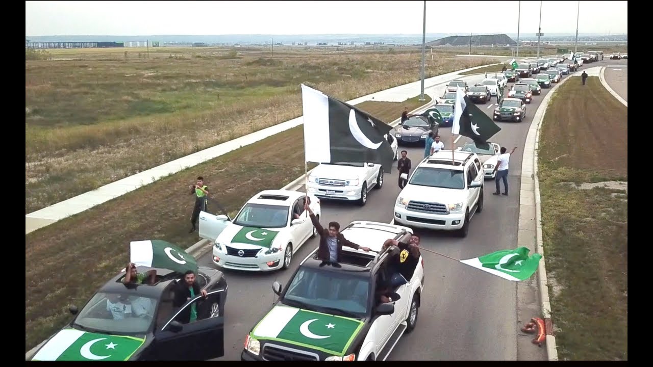 Pakistan Independence Day 2018 - 14 AUG - YouTube