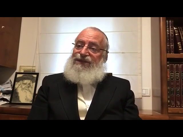 מרן הרב אשר וייס שליט"א: אני מפחד וחרד מהקלות בהנחיות - להמשיך במנייני מרפסות