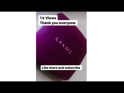 Video: Lakme Radiance Compact Review