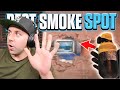 The Best Smoke Trick on Blue!