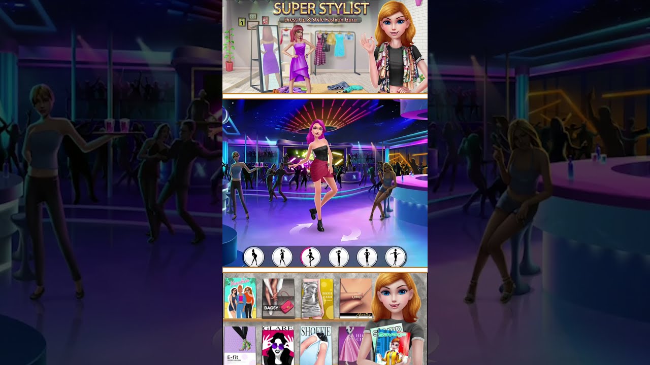 In this fashion story game make sure your makeup and dress up fashion styling is on point 