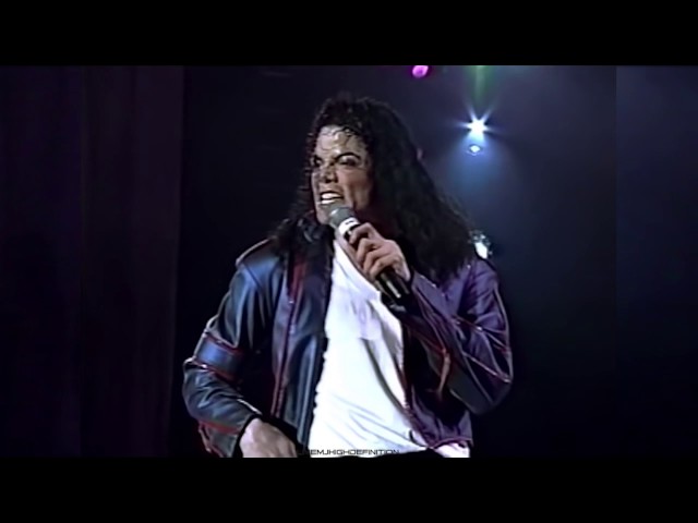 Michael Jackson - Come Together / D.S - Live Auckland 1996 - HD class=
