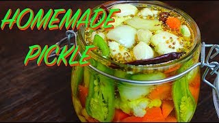 homemade pickle cook with faiza