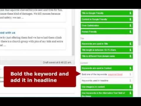 YouTube video