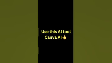 Earn ₹1000/Day Using Canva AI #shorts