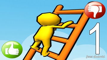 Ladder race android ios game walkthrough app all levels gameplay #1