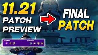FINAL 5.5 PATCH | TFT Teamfight Tactics Patch 11.21 [Review] screenshot 2