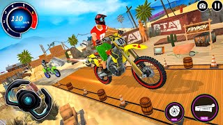 Bike Stunts 3D Bike Racing Game | GT Stunt Master Bike Racing : Android Gameplay screenshot 3