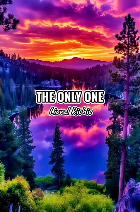 The Only One - Lionel Richie (Remastered)