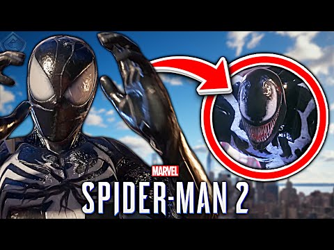 Marvel's Spider-Man 2 - Did They TEASE Venom is PLAYABLE?! 
