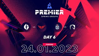 BLAST Premier Spring Groups 2023, Day 6: Evil Geniuses vs Heroic, OG vs Team Liquid