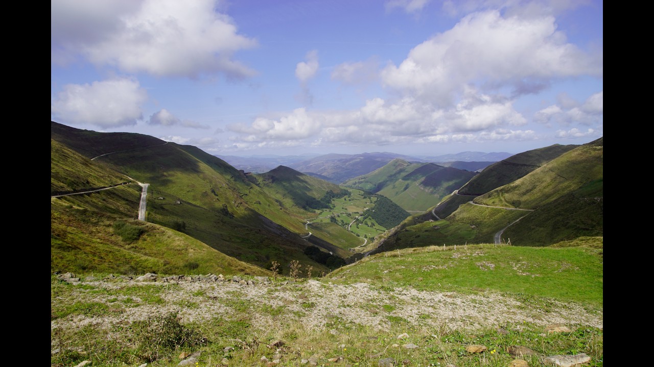 Puerto del Escudo - Bajada hasta Los Pandos (Cantabria)