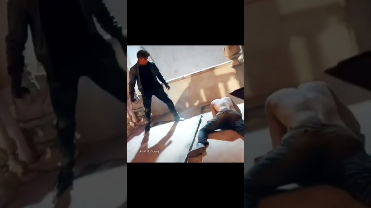 tiger shroff war movie shooting action 🔥