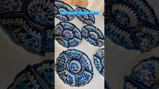 Handmade multani blue pottery Oader now WhatsApp 03276968763
