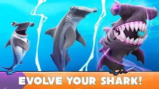Hungry shark evolution || 2023 #gameplay