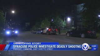 Syracuse police investigating homicide on East Fayette Street