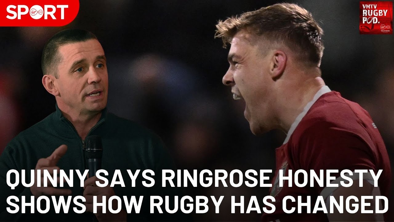 Alan Quinlan applauds Garry Ringrose for ruling himself out of selection due to concussion