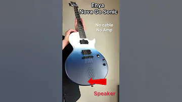 Enya Nova Go Sonic Guitar Speaker Test Guitar Test Music Guitarcover Guitartutorial 