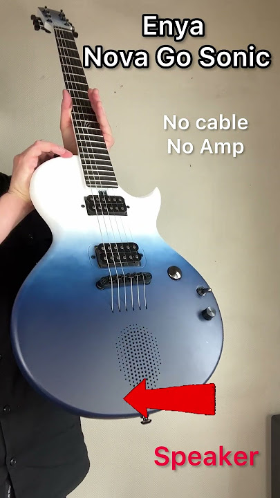 Enya Nova Go Sonic Guitar Speaker Test #guitar #test #music  #guitarcover #guitartutorial