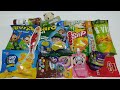 Yupi, Taro, Marshmallow, Dilan Bon Bon, Snack Andum Duit, Diary Milk Lickables, Pidi Ngamen, Jellvit