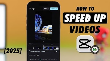 How to Speed up Video in CapCut Mobile! [iPhone or Android]